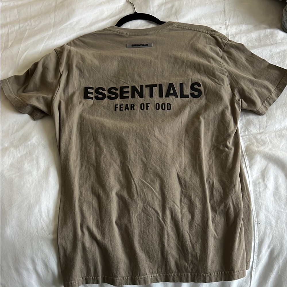 Men's Tan T-Shirt
